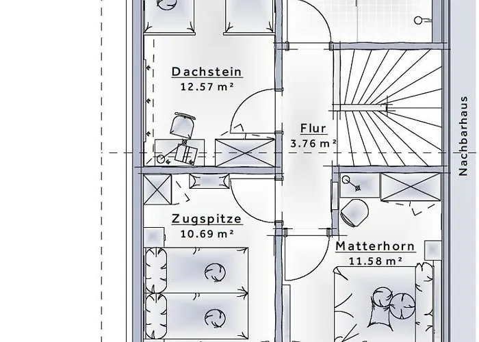 Apartamento Vario-haus Theresienfeld